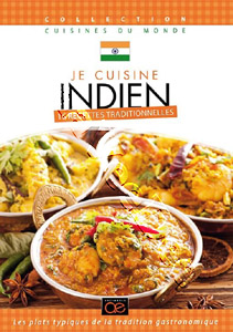 I Cook Indian: 16 Traditional Recipes | Je cuisine thalandais : 16 recettes traditionnelles  |   DVD